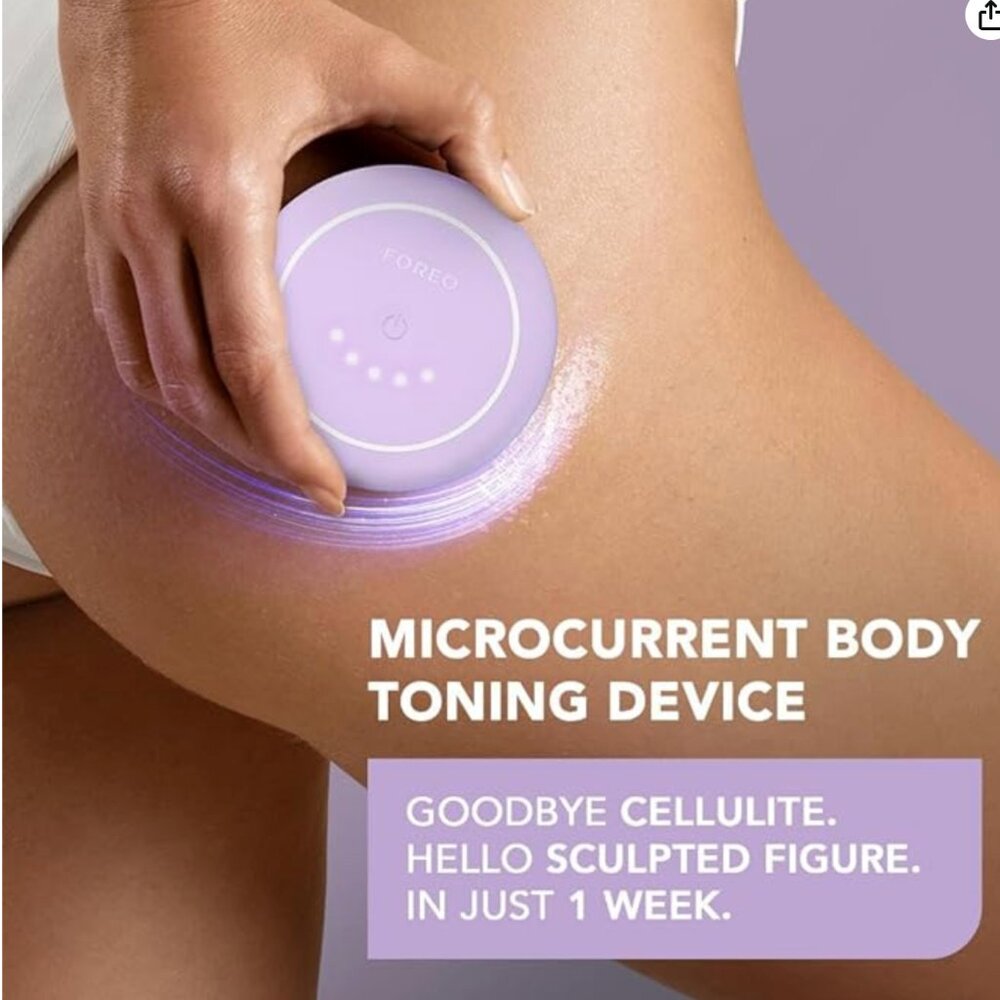 FOREO BEAR 2 BODY Toning Smoothing Anti-Cellulite Micro Current Tool & Gel 👙 🌴